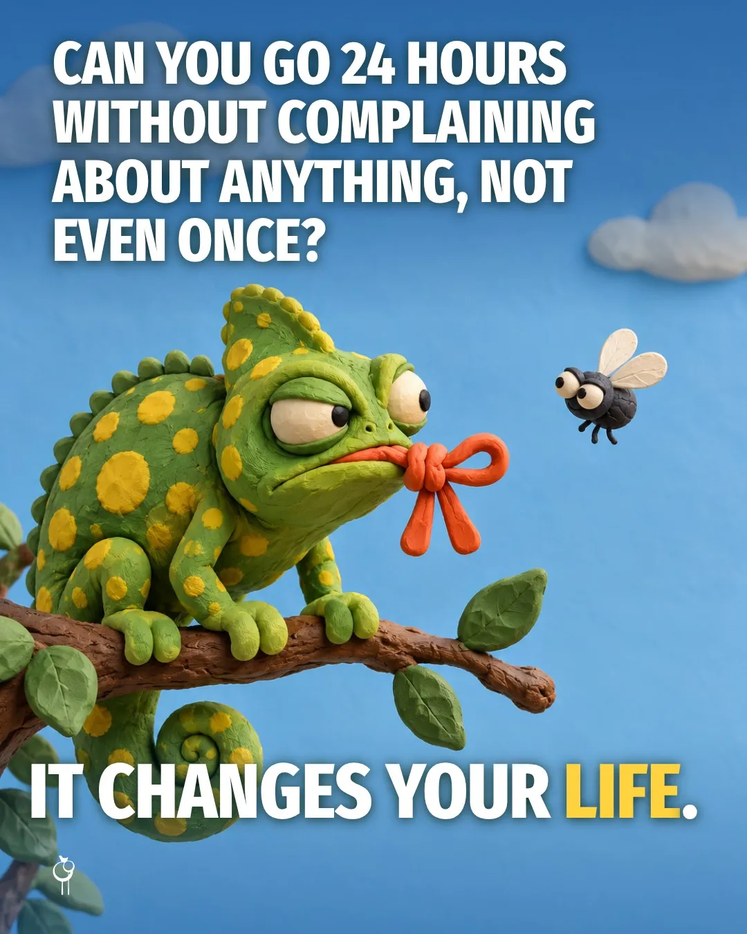 Can you go 24 hours without complaining about anything, not even once? It changes your life.